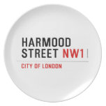 Harmood Street  Plates