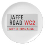 Jaffe Road  Plates