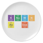 known 
 as UUs  Plates