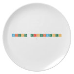 science experiments
   Plates