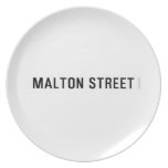 Malton Street  Plates