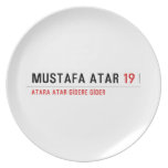 MUSTAFA ATAR  Plates
