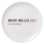 Mark millea  Plates