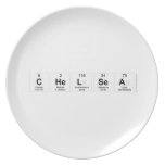 Chelsea  Plates