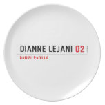 dianne lejani  Plates