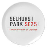 Selhurst park  Plates