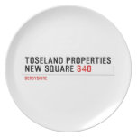 Toseland Properties New Square  Plates