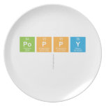 Poppy
   Plates