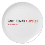 Amit kumar  Plates