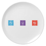 fe li ne  Plates