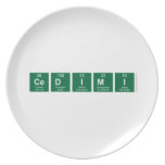 CEDIMI  Plates