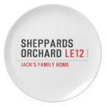 Sheppards Orchard  Plates