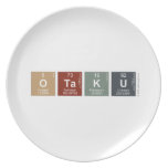Otaku  Plates