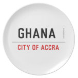 GHANA  Plates