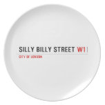 Silly Billy Street  Plates