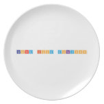 Canned Food Donations  Plates