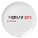  PECKHAM  Plates