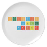 Periodic
 Table
 Writer  Plates