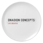 Onadion Concepts  Plates