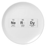 Nerdy  Plates
