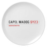 Capel Madog  Plates