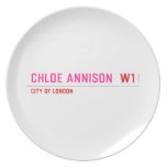 Chloe annison   Plates