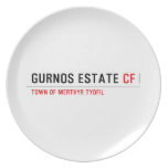 Gurnos Estate  Plates