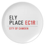 Ely Place  Plates