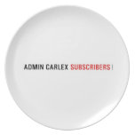 Admin carLEX  Plates