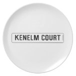 Kenelm Court  Plates