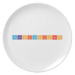 Felicitaciones  Plates
