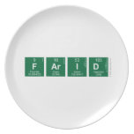 Farid  Plates