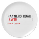 Rayners Road   Plates