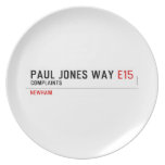 Paul Jones Way  Plates