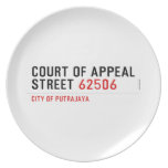 COURT OF APPEAL STREET  Plates