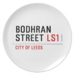Bodhran Street  Plates