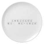  Chemistry
 Ms. Krajcirik  Plates