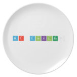Mr Dinkles!  Plates