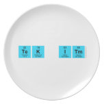Tek it  Plates