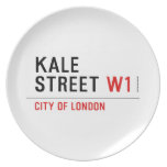Kale Street  Plates