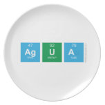 Agua  Plates