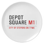 Depot Square  Plates