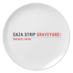 GAZA STRIP  Plates