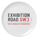 exhibition ROAD  Plates