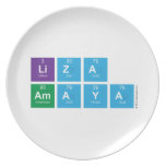 Liza
 Amaya  Plates