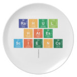 rahul 
 hates 
 science
   Plates