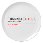 Tuggington  Plates
