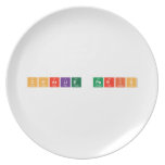 Charlie Paris  Plates