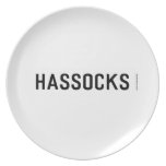 Hassocks  Plates