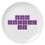 Kates
 Whisky
 B|ar  Plates